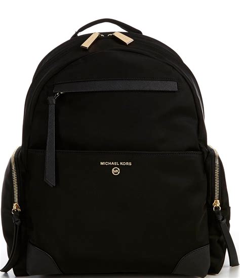 michael kors lammleder rucksack|Michael Kors large backpack.